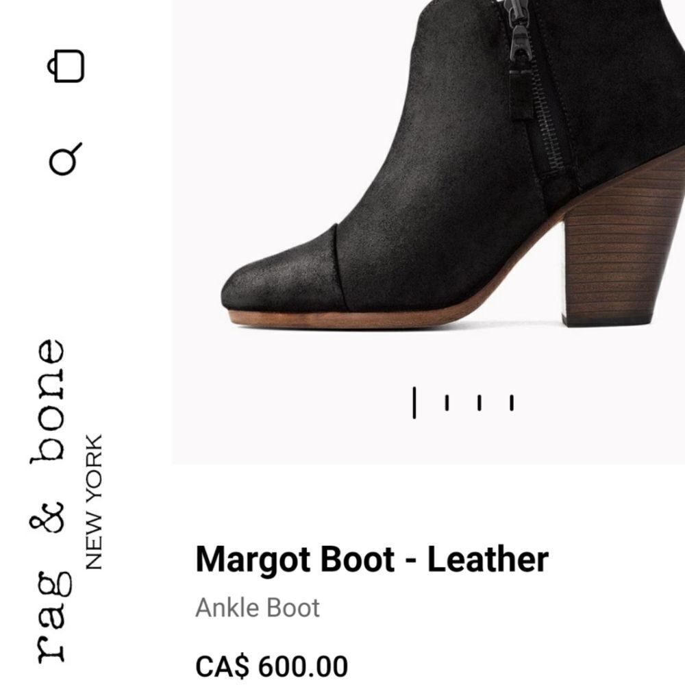 Rag & Bone Margot Bootie - Picture 10 of 11